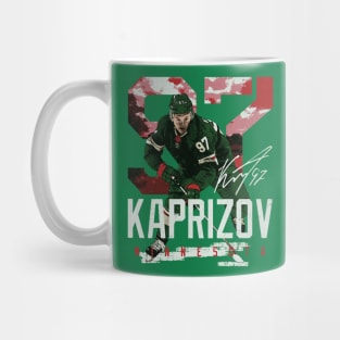 Kirill Kaprizov Minnesota Landmark Mug